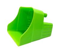 KESOTO Pelle à Nourriture Facile à Nettoyer et Réutilisable pour Le Service Alimentaire, des Ranchs et du Bétail