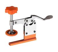 KESOTO Pince de Serrage En Alliage D'aluminium, Outil de Fixation Ergonomique, Pince de Fixation Stable et Robuste pour La Construction et La Menuiserie, 1 Pièce