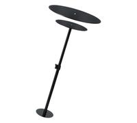 KESOTO Plant Riser Insert Ajustable pour Pot de Fleurs Élévateur Robuste pour Intérieur Extérieur Insert de Jardinière en Métal et Acrylique Installation Fac, L