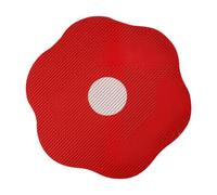 KESOTO Plaque de Grattage pour Chat, Protection de Meubles, Coussin à Gratter, Rouge