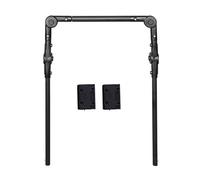 KESOTO Poignée de Chariot Réglable pour Chariot de Camping Extérieur, Accessoire Universel Détachable et Pliable, Pièces de Rechange, Barre de Poussée et de
