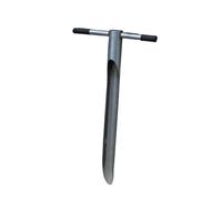 KESOTO Poignée pour échantillon de Sol, Pratique et Performante, de Qualité Supérieure, de 80 Cm de Long, Idéale pour Les Pelouses, Les Jardins, L'agricu, 4.7 Cm