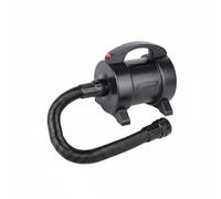 KESOTO Pompe à Air Portable Gonfleur Électrique Pompe de Gonflage Dégonflage Souffleur 1600W Structure avec Tuyau Facile à Transporter pour Déploiement