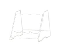 KESOTO Porte-Bouteille de Vin Rangement à Bouteilles de Vin Présentoir pour Comptoir Tablette à Vin en Fer Conception Moderne Structure Stable Résistante à L, 3 Rangées