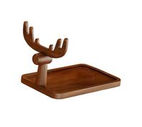 KESOTO Porte-clés pour Console D'entrée, Porte-parfum Moderne et Multifonctionnel En Bois pour Table de Chevet Ou Table D'appoint, Style C