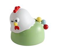 KESOTO Portedents avec Fourchettes à Fruits, Outil de Cuisine Portable, Organisateur de Rangement pour Cure-dents, Idéal pour Le Comptoir Des Cafés et, Poussin Vert En Colère