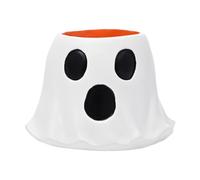 KESOTO Pot de Fleurs Contenant pour Plantes Bol à Friandises et Vase de Table en Résine Solide Au Design Amusant Approprié pour Une Fête d'halloween, 11 Cm X 8.3 Cm X