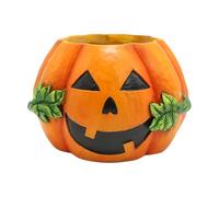 KESOTO Pot de Fleurs en Forme de Citrouille, Pot de Fleurs de Bureau, Contenant pour Plantes,