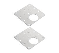 KESOTO Réparation de charnières, plaques de Fixation, Plaque latérale de charnière, pièce de réparation, réparation de charnière, Support de renforcement
