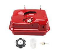 KESOTO Réservoir de Carburant pour VTT et Automobile, Conteneur avec Bouchon, Rouge