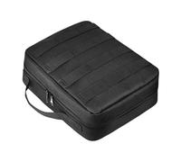 KESOTO Sac à Outils D'électricien avec Séparateurs Amovibles et élastique, Sac Fourretout pour Mécanicien, Plaquiste et Charpentier