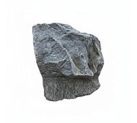 KESOTO Sculpture en Mousse Pierre Décorative Imitation d'Ornement Décor Extérieur Intérieur en Mousse PU Légère à Texture Expressive Adaptée aux, Gris, Gris Mousse Pierre 10