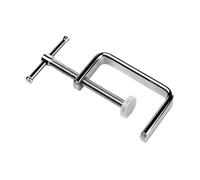 KESOTO Serre-joints En G pour Meubles et Bricolage, Accessoires Robustes et Professionnels, Faciles à Utiliser, Pratiques et Polyvalents, de Qualité Supérieu, Longueur 9 Cm