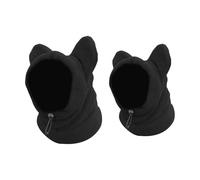 KESOTO Set de 2 Pièces pour Chien Incluant Capuche et Écharpe