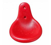 KESOTO Siège de Balançoire à Bascule Enfant Siège Assise Pièce Composant en Plastique Robuste Extérieur Surface Antidérapante Montage Simple Adapté Partagés, Rouge, Modèle Rotomoulé, sans Vis