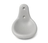 KESOTO Siège de Balançoire à Bascule Enfant Siège Assise Pièce Composant en Plastique Robuste Extérieur Surface Antidérapante Montage Simple Adapté Partagés, Gris, Modèle Rotomoulé, sans Vis