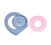 KESOTO Siège de Toilette Portable pour Personnes âgées, avec Couvercle, pour Une Utilisation dans Les Maisons Rurales, Siège de Toilette D'urgence pour L, Housse de siège aléatoire