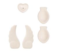 KESOTO Souvenirs pour Animaux de Compagnie, Vase en Céramique pour Honorer Un Compagnon, Chat