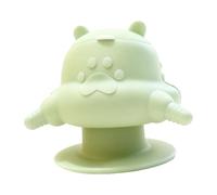 KESOTO Station d'alimentation pour Chiots avec 4 Accessoires Robustes en Silicone pour Chatons et Chiennes en Période de Mise Bas, Vert