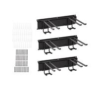 KESOTO Support à Outils Mural, Organisation de Rangement dans Le Garage pour Balais