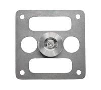 KESOTO Support Ceinture Porte-mètre Ruban Accessoire Ceinture Outil Base Accrochage Rapide Clip Poche Outils Matériau Métal et Pp Convient pour Stockage D'Ou, Rond