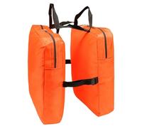 KESOTO Support de Bagages Suspendus pour Valise avec Sangles Ajustables et Sac pour Ordinateur, Orange