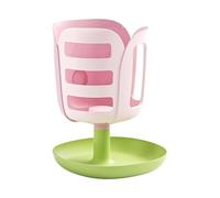 KESOTO Support de Foin Distributeur Nourriture Porte-Aliments Accessoires Cage Conception Suspendue en PP Léger Convient pour Habitat de Bébés Lapins, Violet