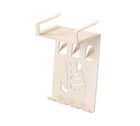 KESOTO Support de Meuble Porte Téléphone Support Rangement Crochet Suspendu Compact En Acier Carbone Pratique pour Cuisine Chambre Décoration Lecture, Beige