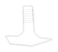 KESOTO Support Hamster Roue Exercice Support Rack Roue Rotative Support Roulette Base Kettle Fer Installation Facile et Stable Adapté pour Usage Quotidien an, Blanc
