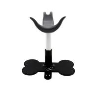 KESOTO Support Maintien pour Chien Réglable en Hauteur Positions Socle Large pour Stabiliser Votre Animal Lors du Toiltage Professionnel,