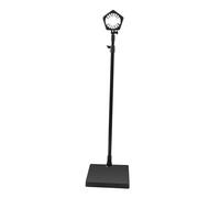 KESOTO Support pour Sèche-Cheveux avec Base Lestée, Hauteur Réglable de 80 à 133 Cm, Idéal pour Le Toilettage des Animaux et La Salle de Bain, Mise à Niveau Aggravée