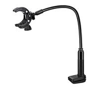 KESOTO Support pour Sèche-Cheveux pour Animaux, Bras Pivotants à 360°, Support à Trois Mâchoires avec Pince Réglable pour Le Toilettage.