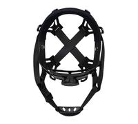 KESOTO Suspension de Casque de Sécurité 8 Points Accessoire Réglable Doublure Coque Antichoc Insertion Casque de Chantier PP Respirant Facile à Installer Co, Style D