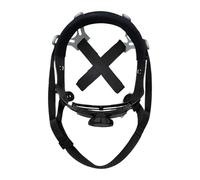 KESOTO Suspension de Casque de Sécurité 8 Points Accessoire Réglable Doublure Coque Antichoc Insertion Casque de Chantier PP Respirant Facile à Installer Co, Style B