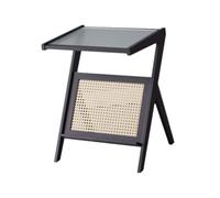 KESOTO Table D'appoint pour L'extérieur avec Espace de Rangement, Moyen