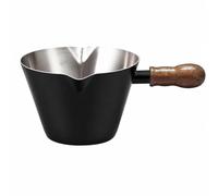 KESOTO Tae Doseuse à Graduatio Ergonomique Verre Mesureur En Acier Inoxydable Gradué Verre à Graduatio Internes, Noir