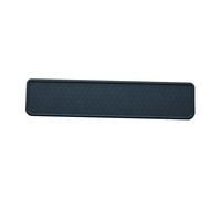 KESOTO Tapis de Protection de Sol En Silicone pour Réfrigérateur, étanche et Isolant Thermique, avec Bac de Récupération pour Machine à Glaçons, Noir