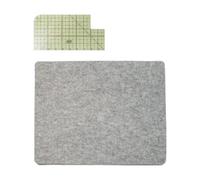 KESOTO Tapis de Repassage En Feutre pour Projets de Couture avec Règle pour Fer Chaud, Set B