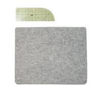 KESOTO Tapis de Repassage En Feutre pour Projets de Couture avec Règle pour Fer Chaud, Set C