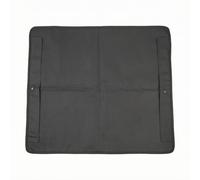 KESOTO Tapis D'éducation pour Chien, Noir avec Boucle, Size to 1 | Pattes Fixation avec Boutons-Pression, Imperméable, Alèse Lavable pour Chien, Intérieur