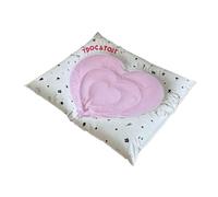 KESOTO Tapis Rafraîchissant pour Animaux 'Été Portable Coussin pour Chiot Tapis de Sol Léger et Imperméable avec Conception Ouverte Adapté pour Les, Rose