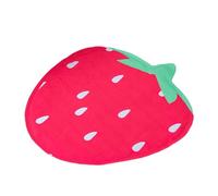KESOTO Tapis Rafraîchissant pour Chien, Coussin de Couchage pour Chiot, Coussin de Sommeil Rafraîchissant pour Animaux de Compagnie, Couverture Rafraîchissan, Fraise