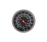 KESOTO Thermomètre à Bouilloire, Thermomètre à Cadran pour Chaudière, Léger, en Acier Inoxydable