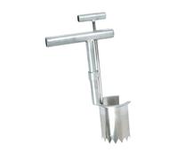 KESOTO Transplanteuse Manuelle pour Semis - Planteuse à Bulbes avec Poignée Ergonomique pour Jardin