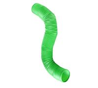 KESOTO Tunnel pour Chat, Cachette Tubulaire pour Animaux, Jouets et Labyrinthe Interactif pour L'entraînement, Furet, Chiot, Vert