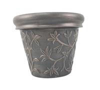 KESOTO Vase en Grec pour Plantes, Adapté à L'intérieur et à L'extérieur, CafÉ