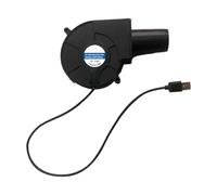 KESOTO Ventilateur Souffleur USB, Moteur Efficace, Haute Puissance, Polyvalent, Compact et Portable, Idéal pour Le Camping, La Randonnée et Les Activités de