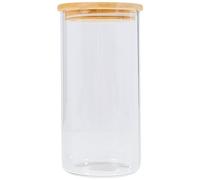 Kesper 1,2 l - 10 x 20 cm - Couvercle en bambou