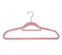 Kesper 16642 Lot de 6 cintres en Plastique ABS Largeur 45,5 cm Rose