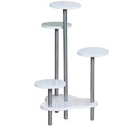 Kesper 17289 Etagère de Fleur Bois Multicolore 30 x 10 x 31 cm